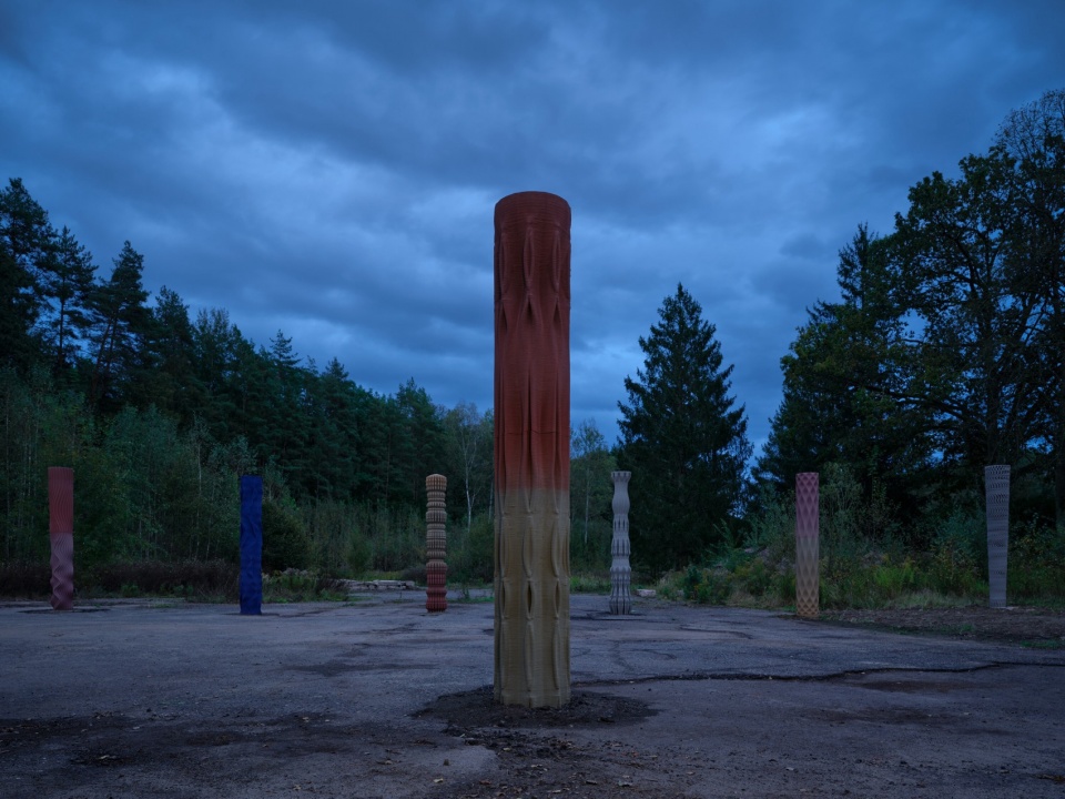 The Crystal Core of Jablonecek by Atelier Partero So Concrete