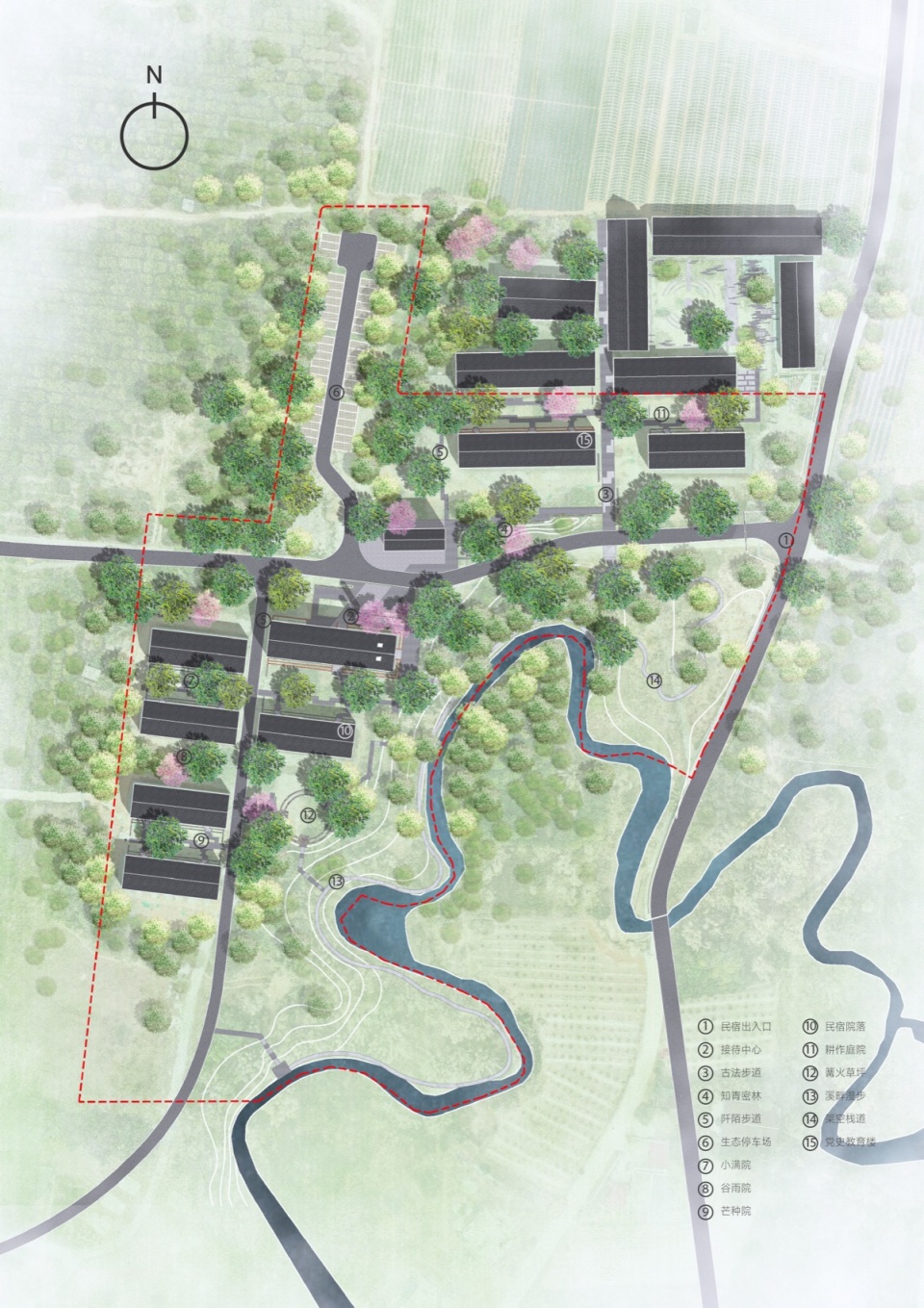 The renovation of the Educated Youth Hostel in the second phase