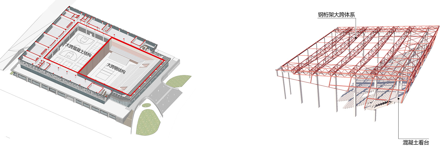 comprehensive ym of yibin campus of chengdu international school by tjad