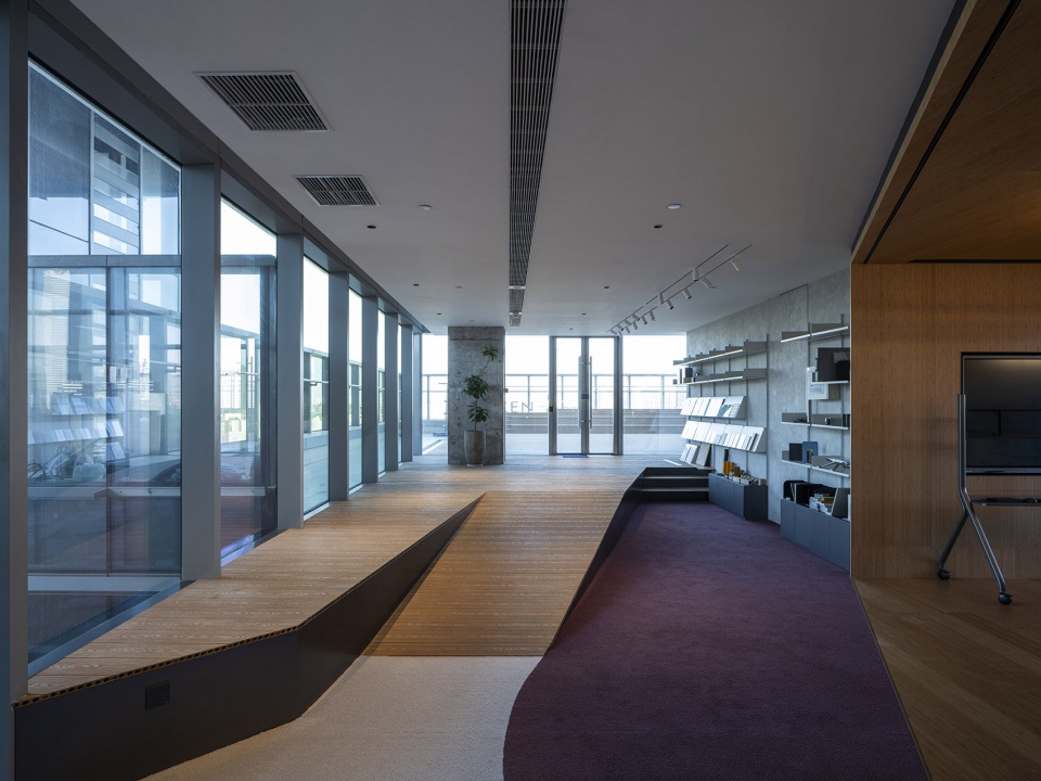 nikken sekkei shanghai office by nikken sekkei