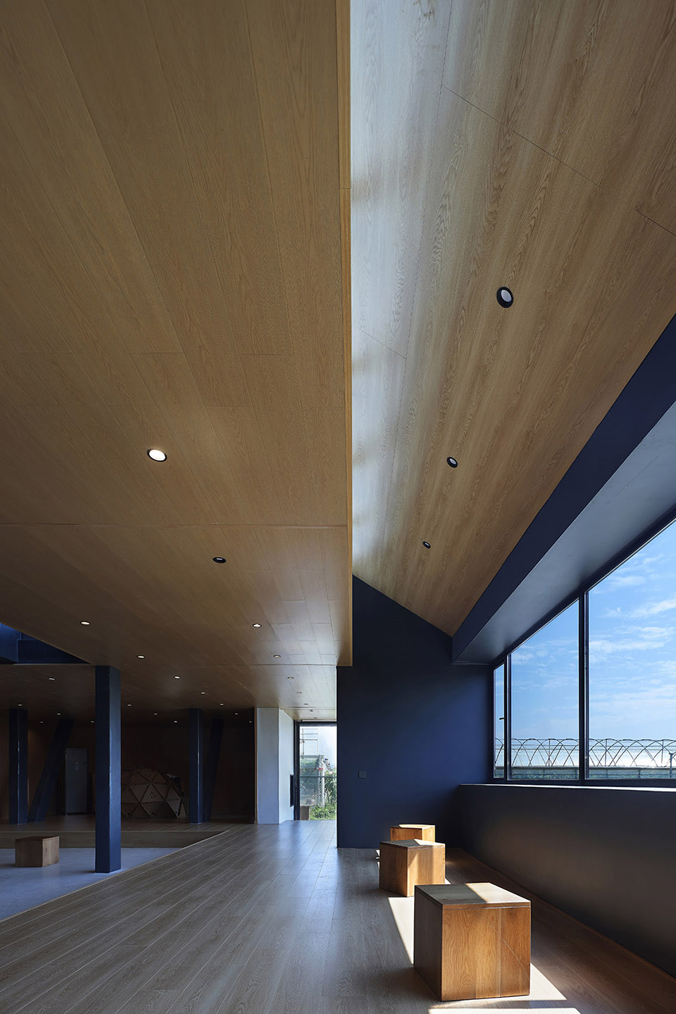 renovation of sanxiushan zhiqing houses by yu architects and srcsdc