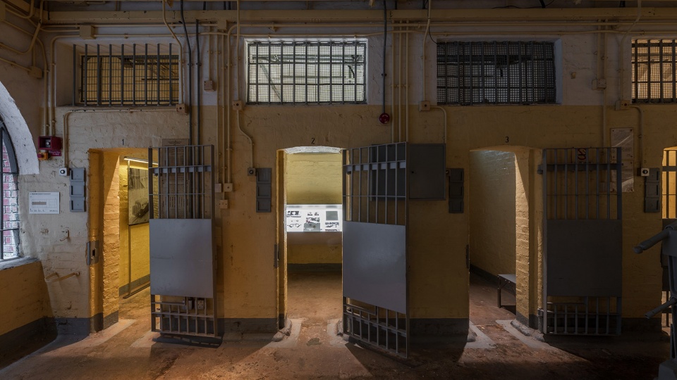 victoria prison b hall d hall by napp studio architects