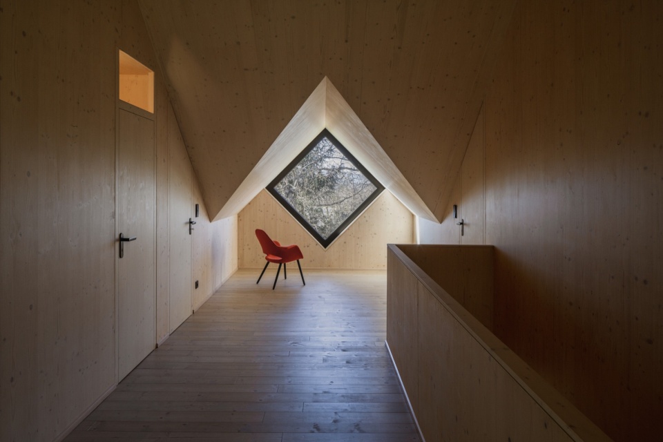 Cottage in sumava by Marketa Cajthamlova Architektonicka projekcni kancelar