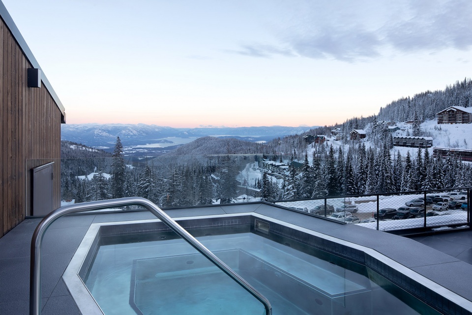 humbird at schweitzer mountain resort by skylab