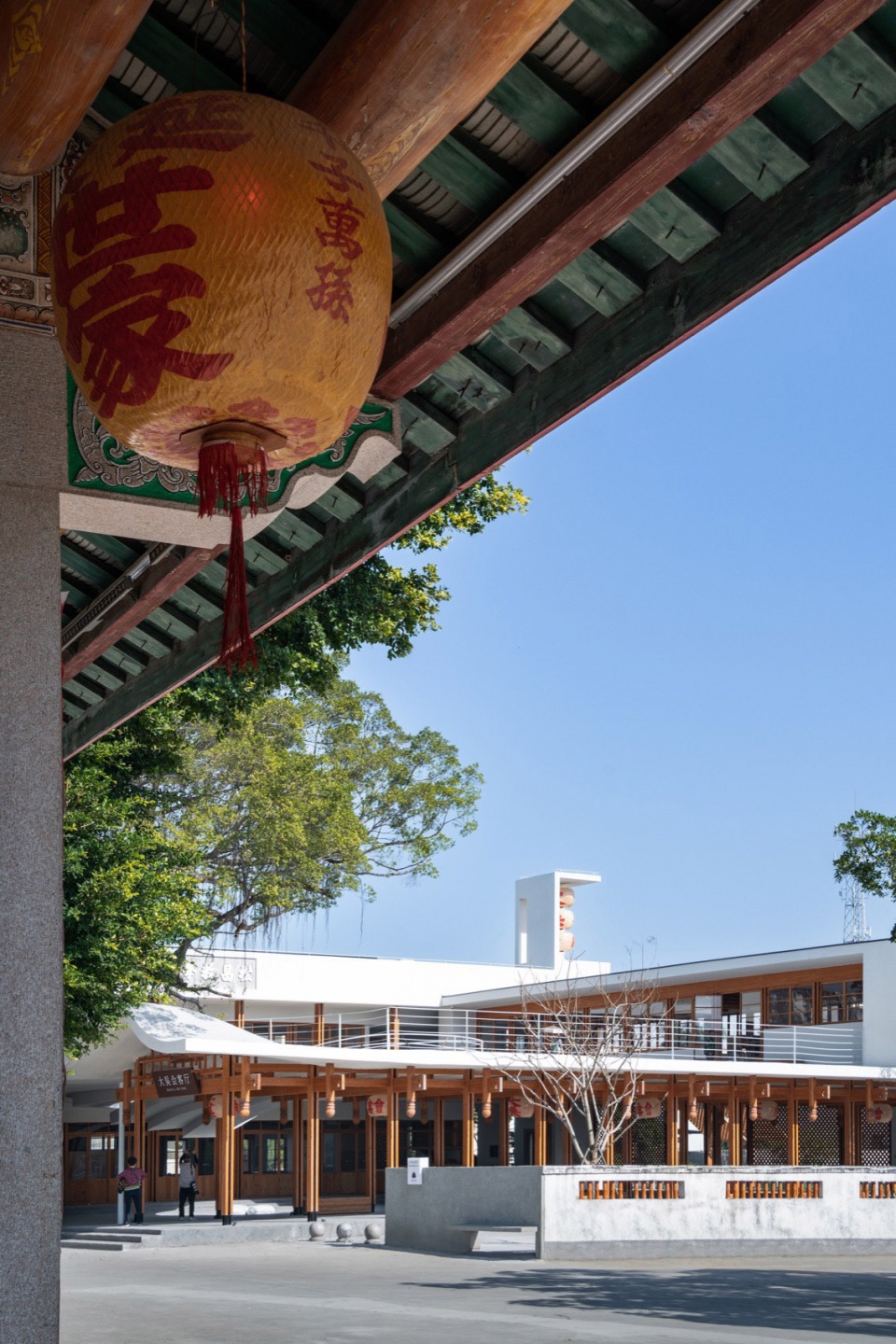 Chaozhou Living Room of Dawu Village by Not A Studio wlf