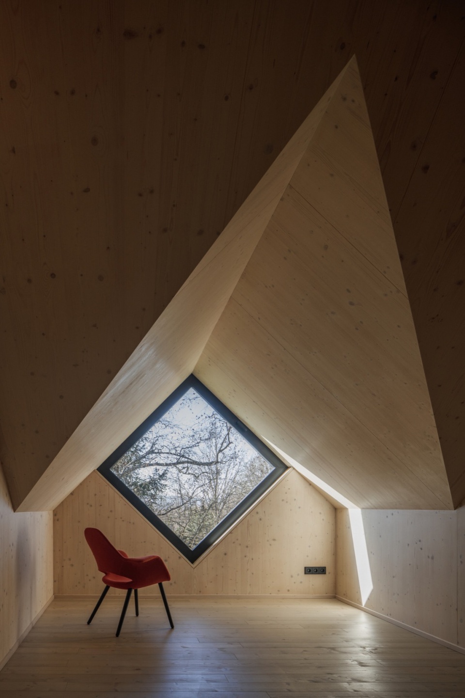 Cottage in sumava by Marketa Cajthamlova Architektonicka projekcni kancelar
