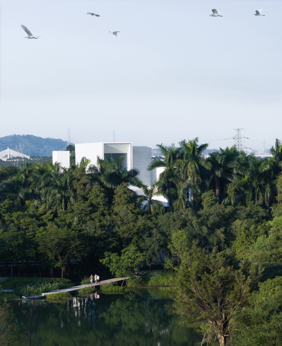 Shunde Yunlu Wetland Museum by Studio Link Arc