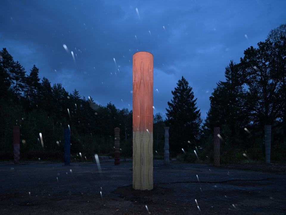The Crystal Core of Jablonecek by Atelier Partero So Concrete