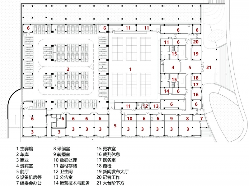 comprehensive ym of yibin campus of chengdu international school by tjad