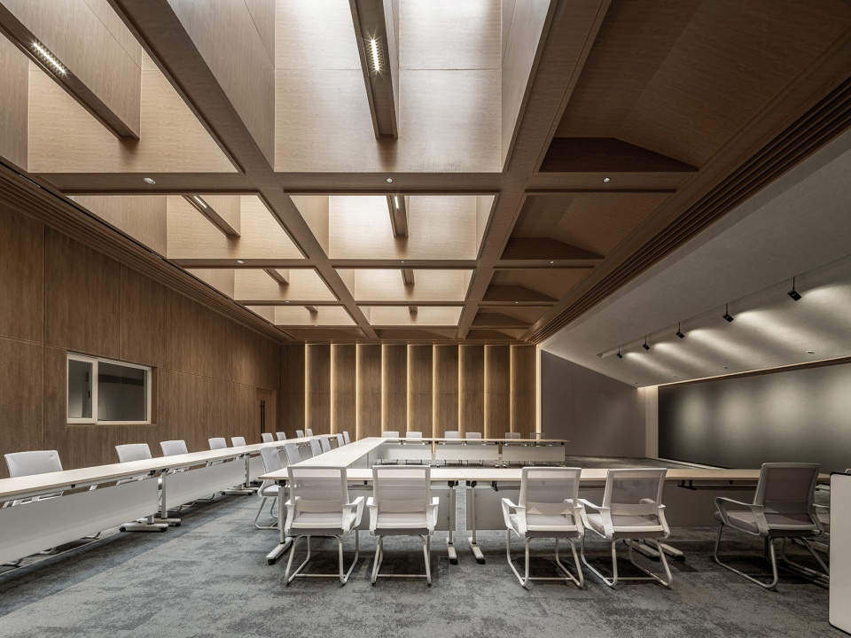 phase 2 of maitreya altar by hangzhou ouyuan architectural design