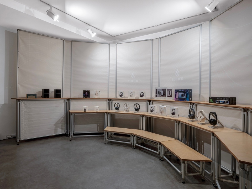 Edifier’s New York Pop Up Showroom