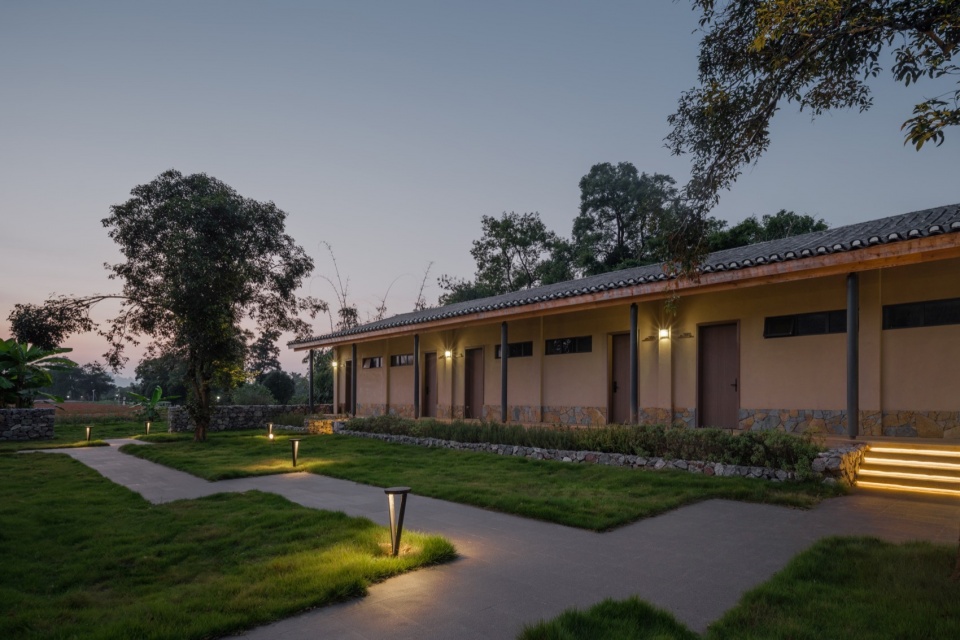 The renovation of the Educated Youth Hostel in the second phase kno