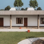 Enclosure住宅，印度 / Design ni Dukaan