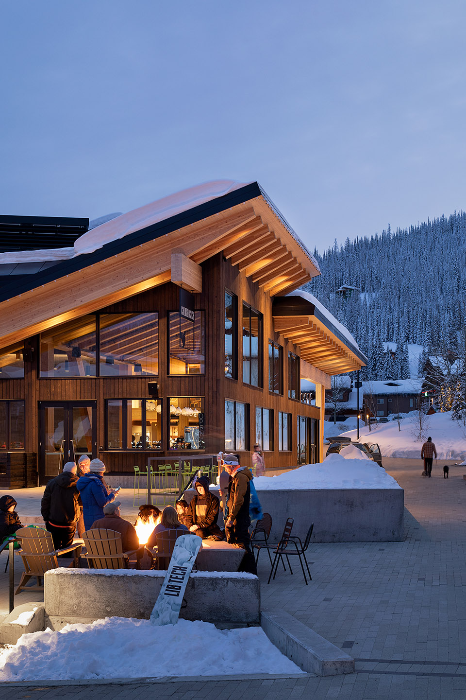 humbird at schweitzer mountain resort by skylab