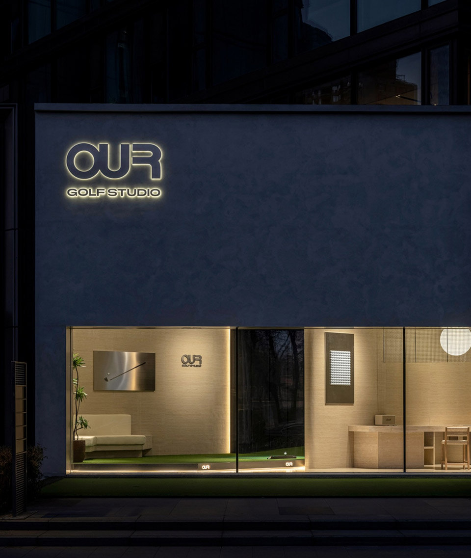 our golf studio by baicai design office