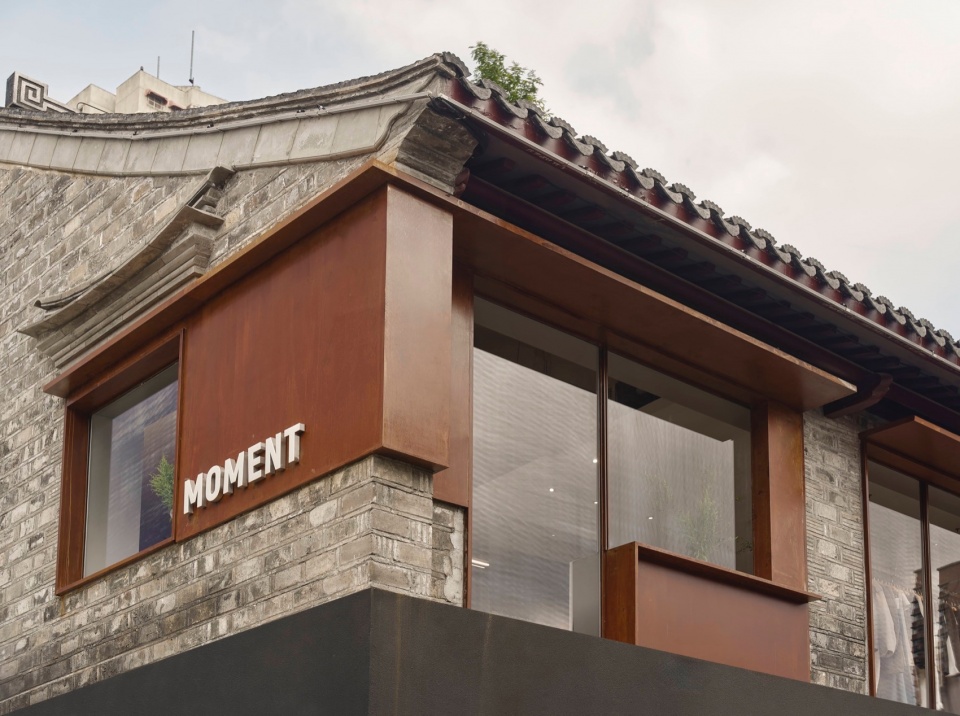 外立面02Facade 02©Howie moment boutique store