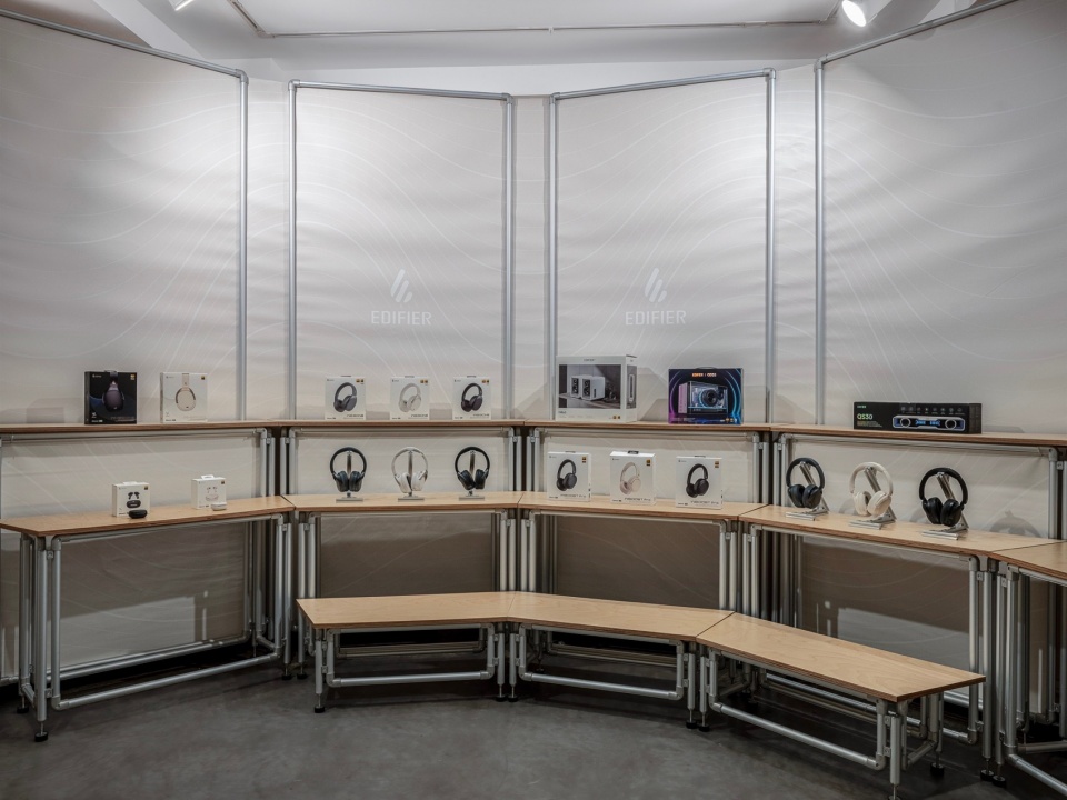Edifier’s New York Pop Up Showroom