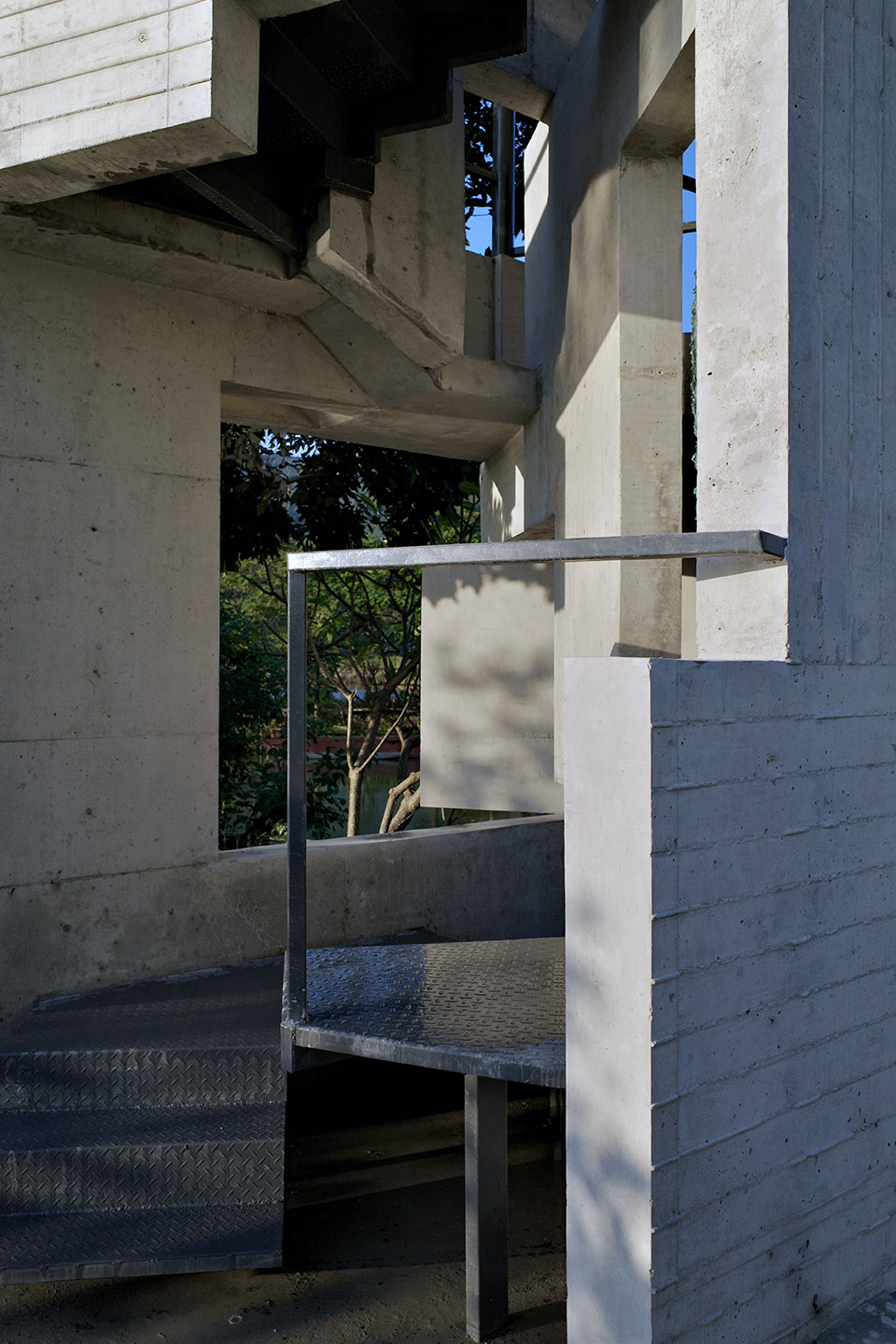 a tower of vertical nature by clab architects