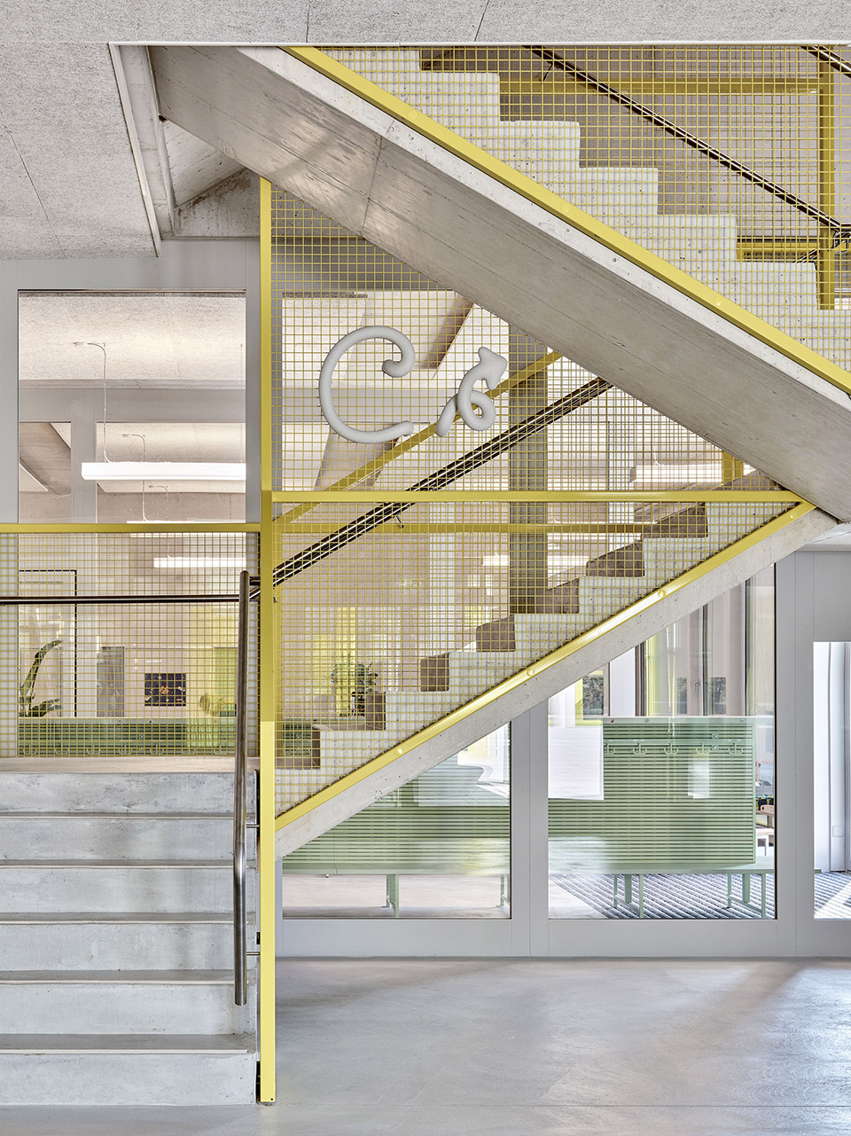 new school complex on thurgauerstrasse by bollhalder walser architektu