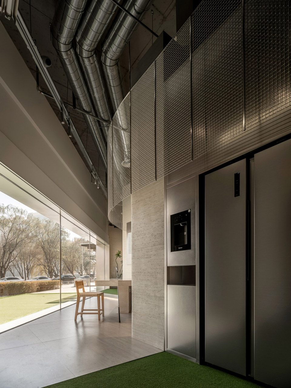 our golf studio by baicai design office