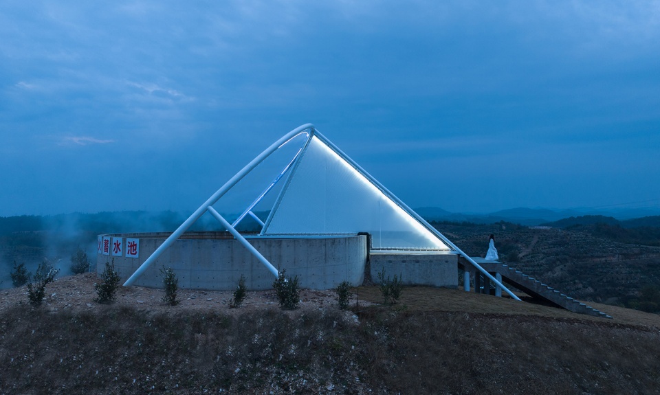 suixian agricultural infrastructure renovation by hust studio qing