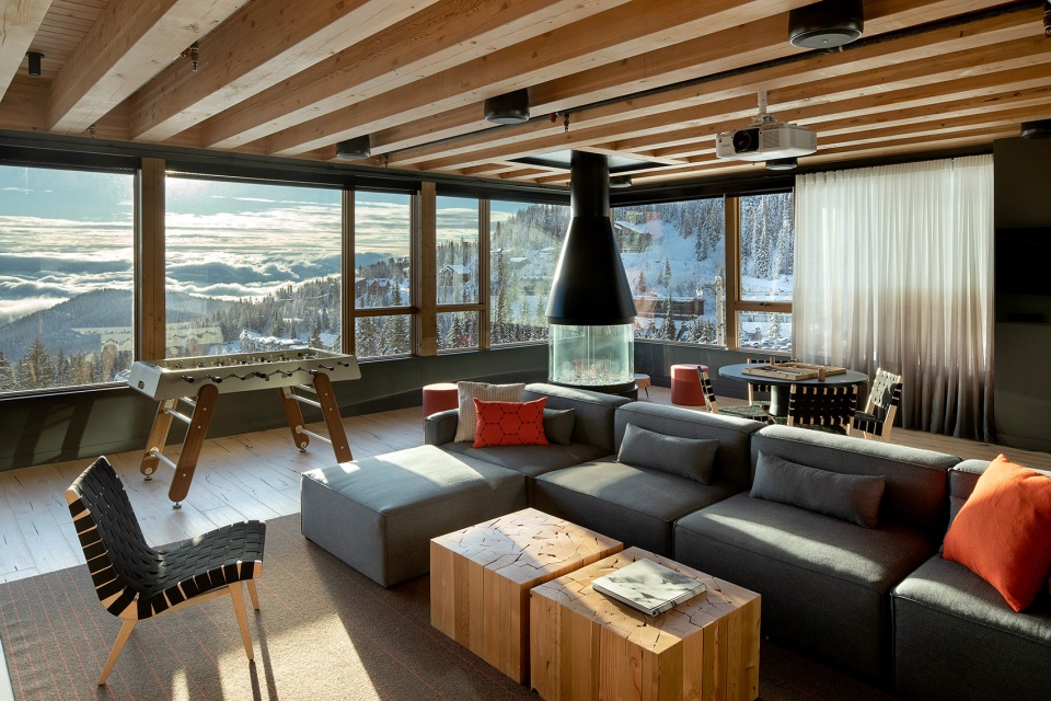 humbird at schweitzer mountain resort by skylab