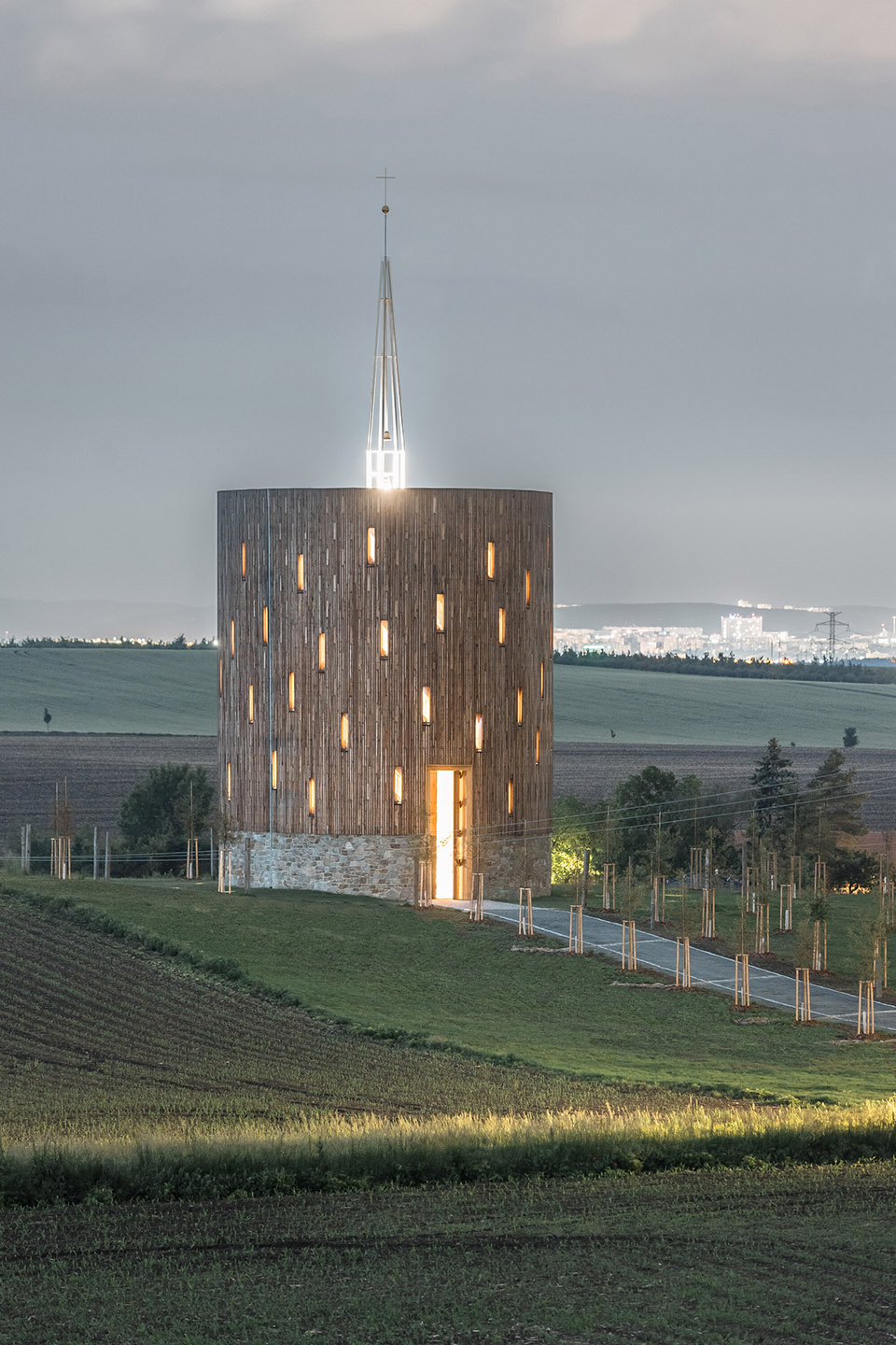 our lady of sorrows chapel in nesvacilka