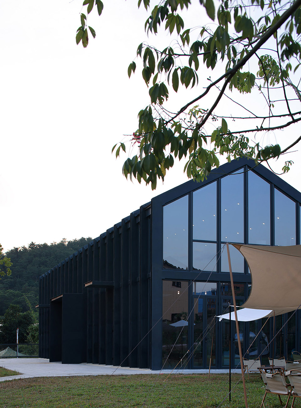 renovation of sanxiushan zhiqing houses by yu architects and srcsdc