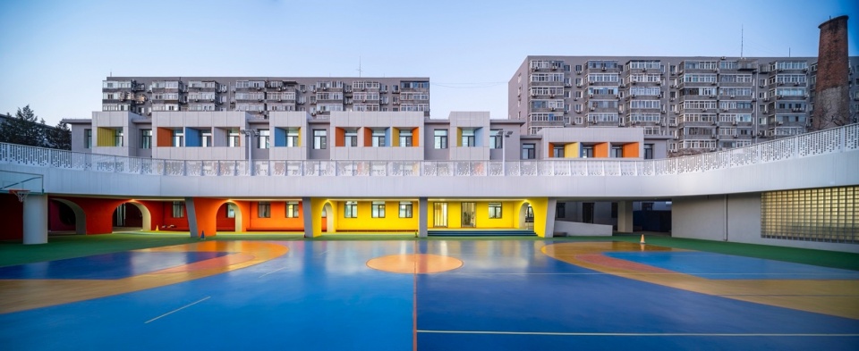 Beijing New Century Experimental Primary School Renovation Design by URBANUS