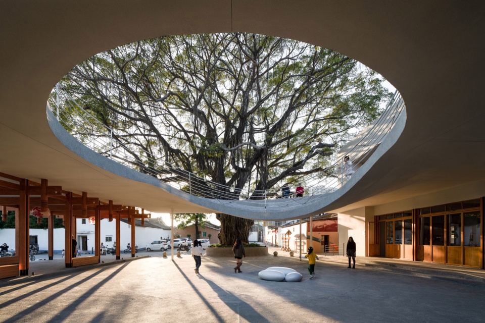 Chaozhou Living Room of Dawu Village by Not A Studio uok