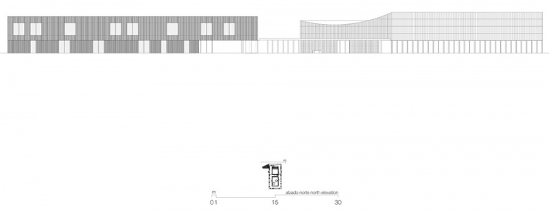 headquarters and auditorium for the university of malaga