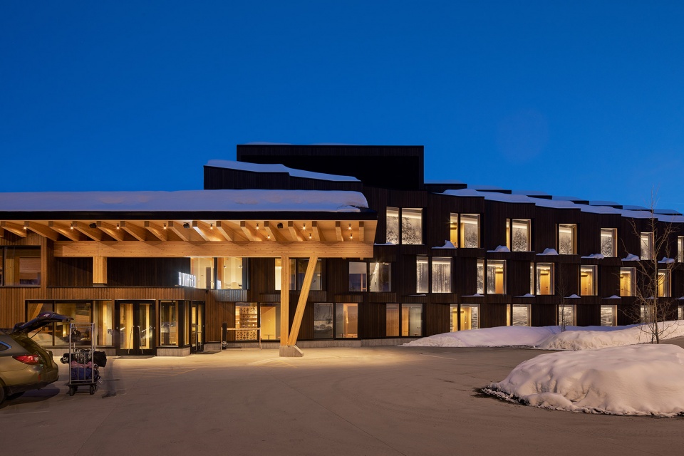 humbird at schweitzer mountain resort by skylab