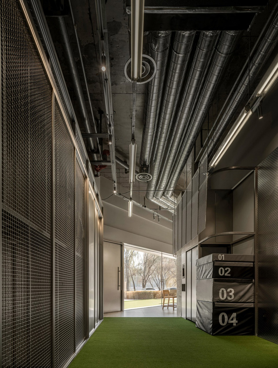 our golf studio by baicai design office