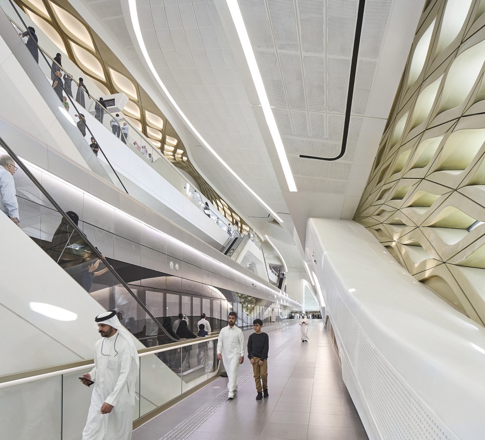riyadh metro network by zaha hadid architects