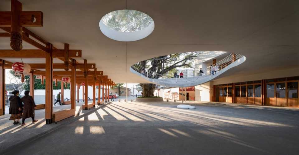 Chaozhou Living Room of Dawu Village by Not A Studio afb