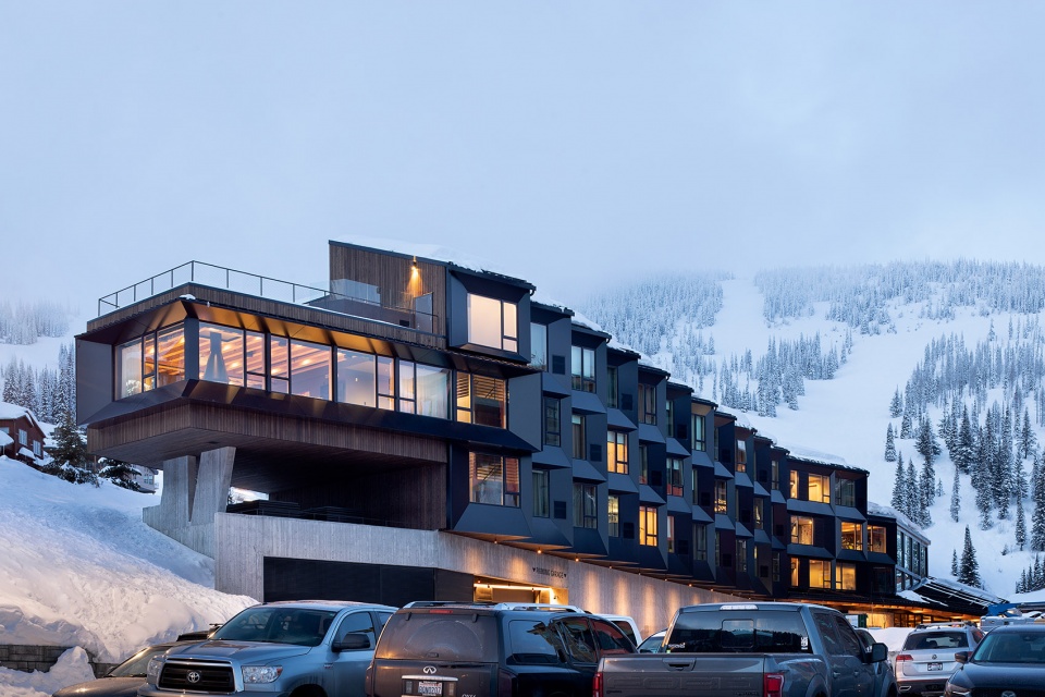 humbird at schweitzer mountain resort by skylab