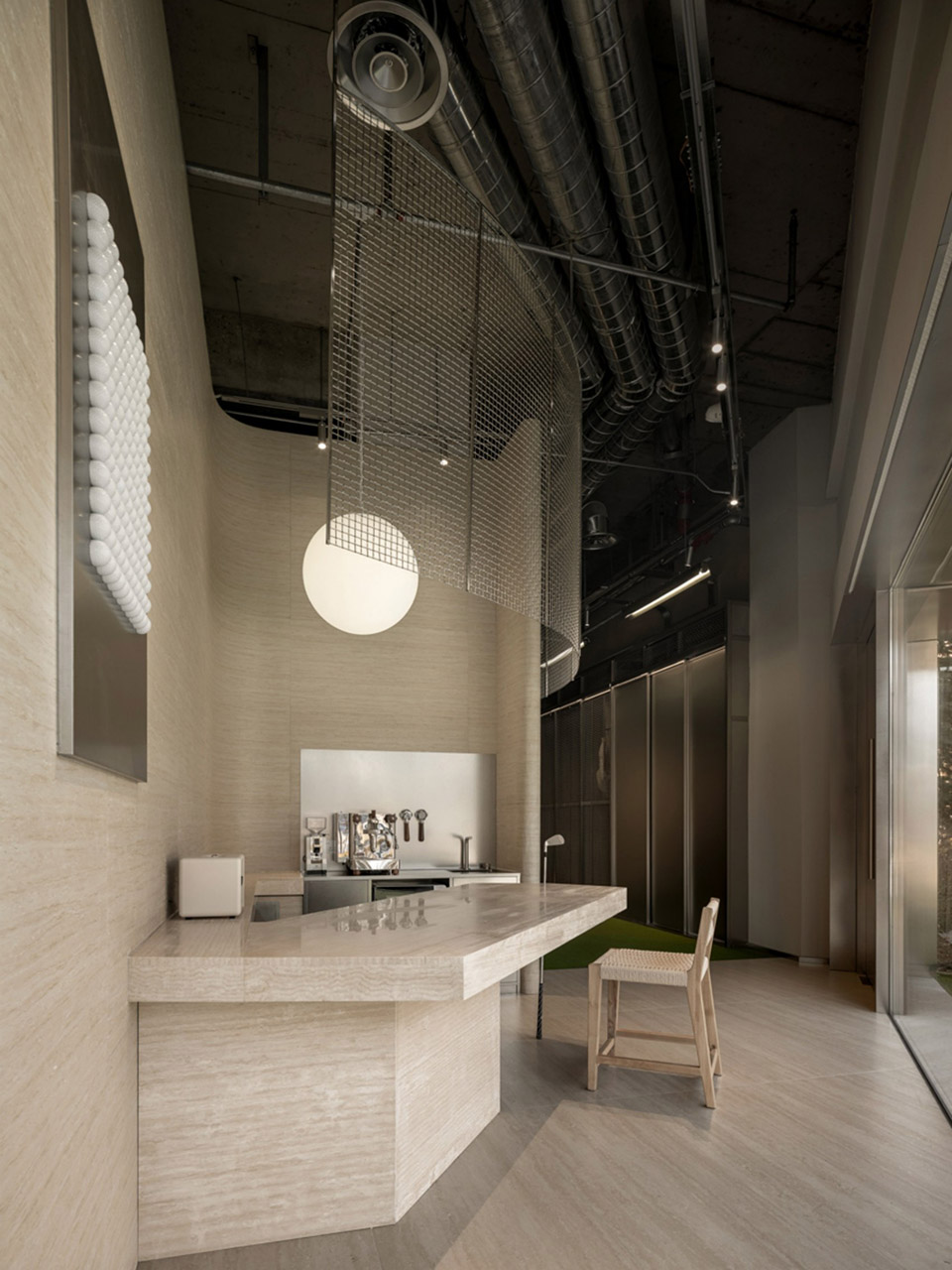 our golf studio by baicai design office
