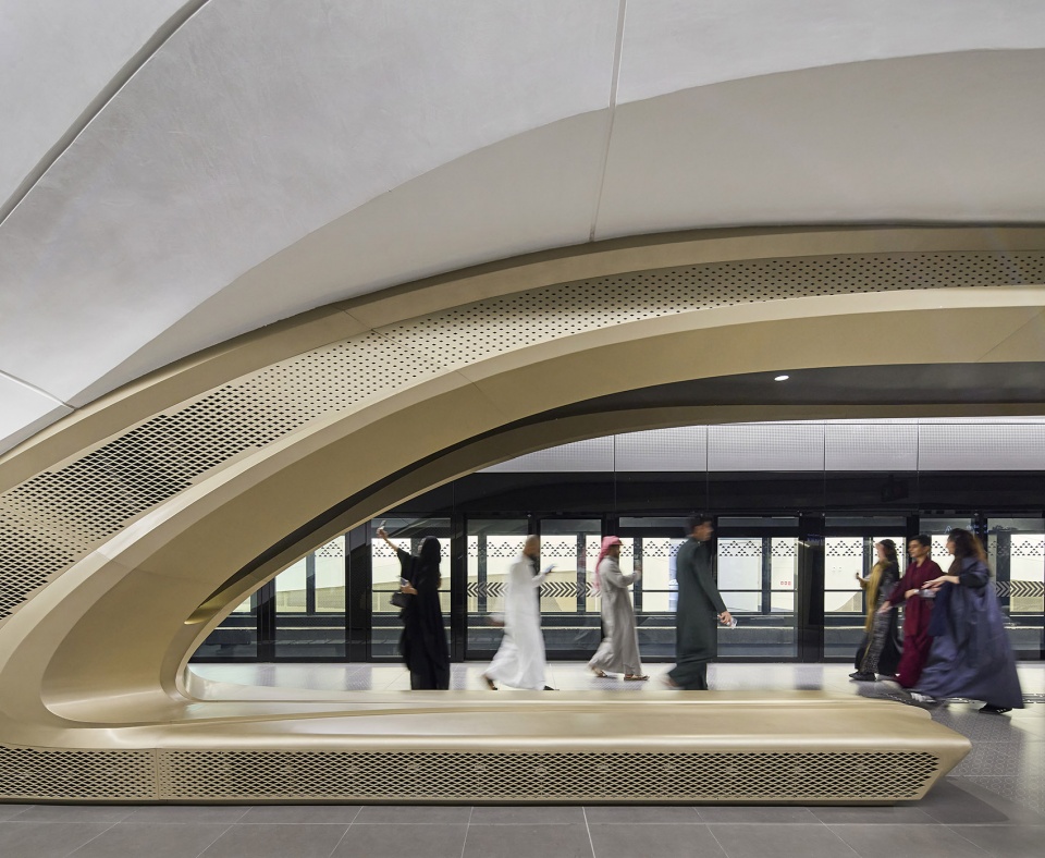 riyadh metro network by zaha hadid architects