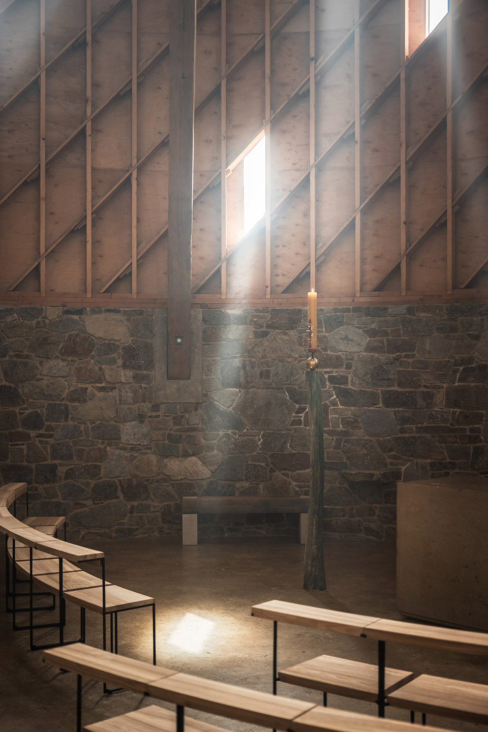 our lady of sorrows chapel in nesvacilka