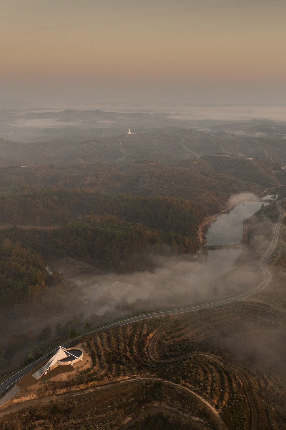 suixian agricultural infrastructure renovation by hust studio qing