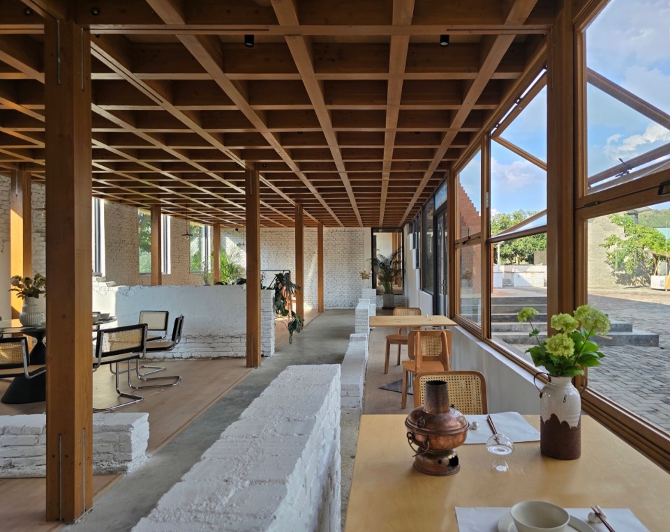 a new community center of lianhe village by clab