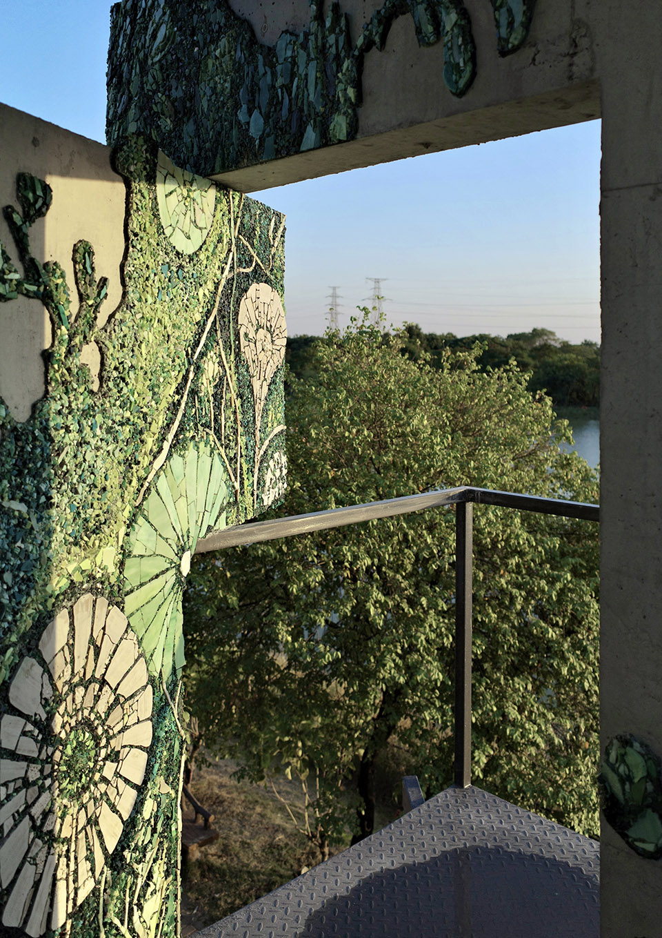 a tower of vertical nature by clab architects