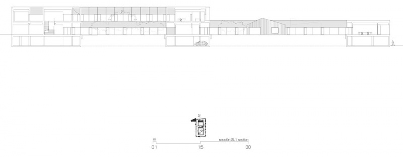 headquarters and auditorium for the university of malaga