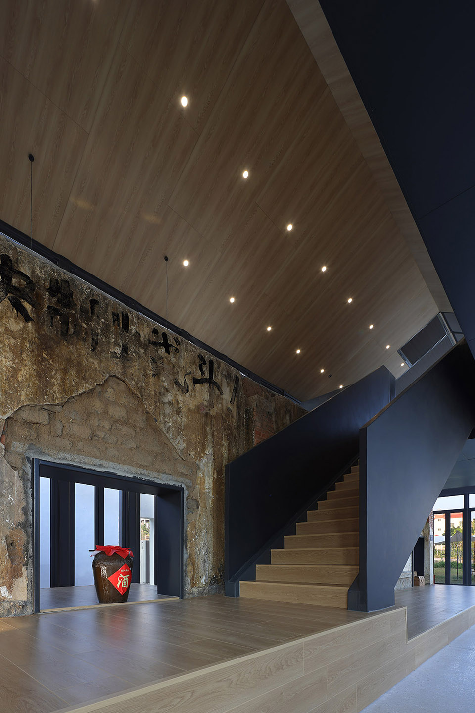 renovation of sanxiushan zhiqing houses by yu architects and srcsdc