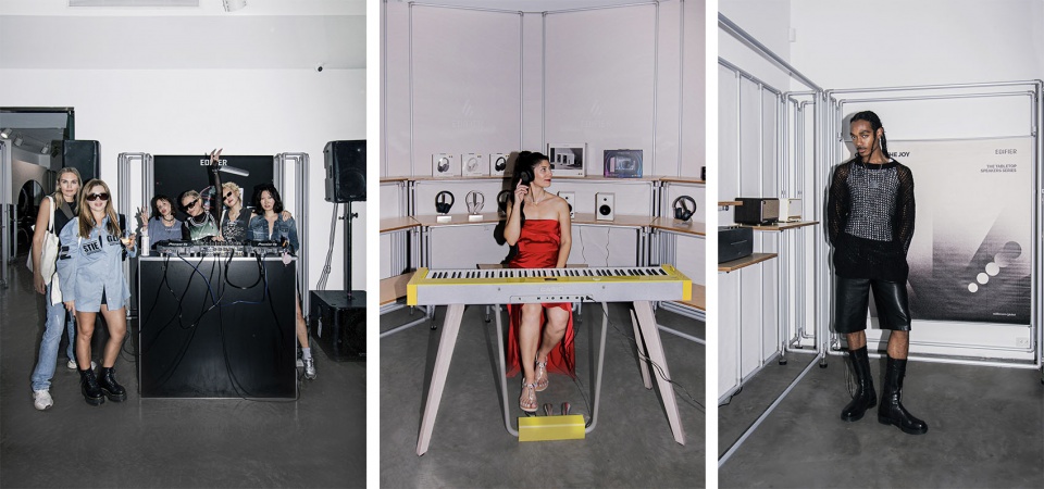 DJ在第一展厅表演©Nataliia Cooper 拷贝