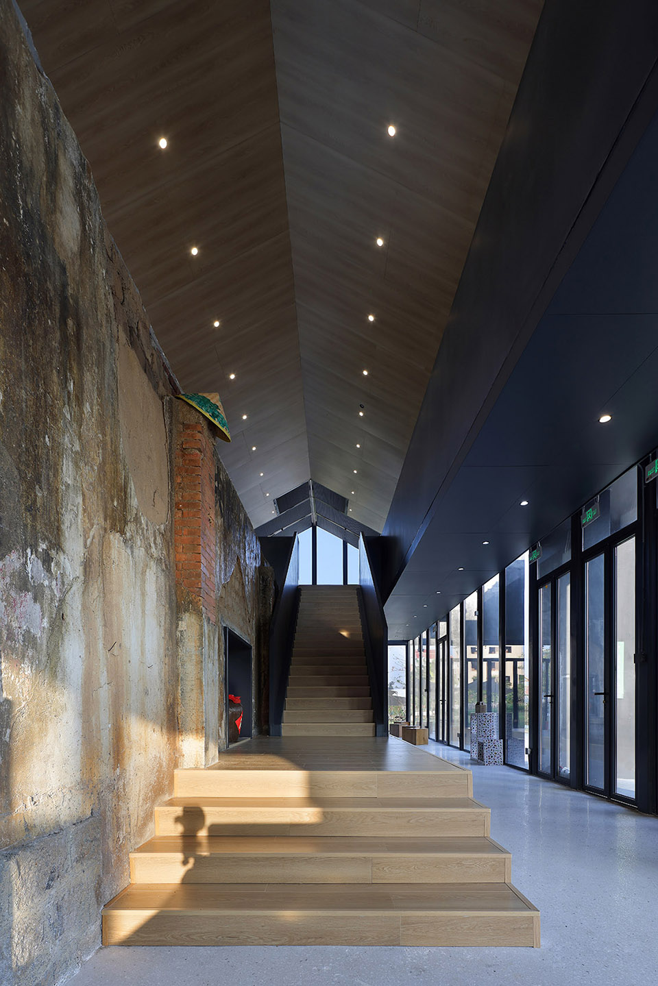 renovation of sanxiushan zhiqing houses by yu architects and srcsdc