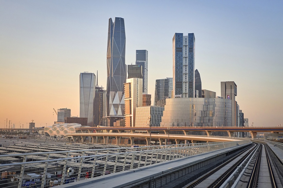 riyadh metro network by zaha hadid architects