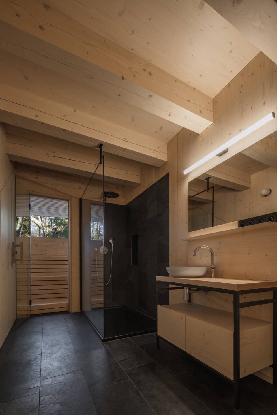 Cottage in sumava by Marketa Cajthamlova Architektonicka projekcni kancelar