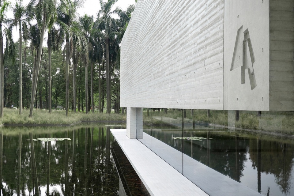 Shunde Yunlu Wetland Museum by Studio Link Arc