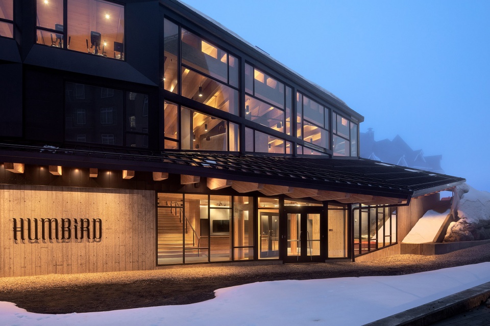 humbird at schweitzer mountain resort by skylab